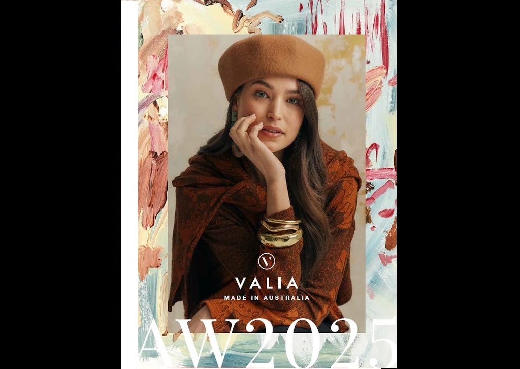 Ⓥ VALIA Melbourne Australia Made Womens Designer Fashion Clothing  Merino Wool Winter 2025 Online