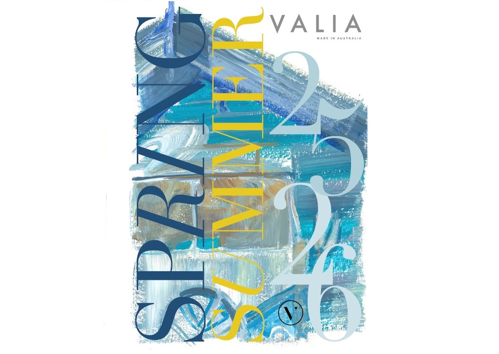Ⓥ VALIA Made in Melbourne Australia  Women's Designer Fashion Clothing  Summer 2025