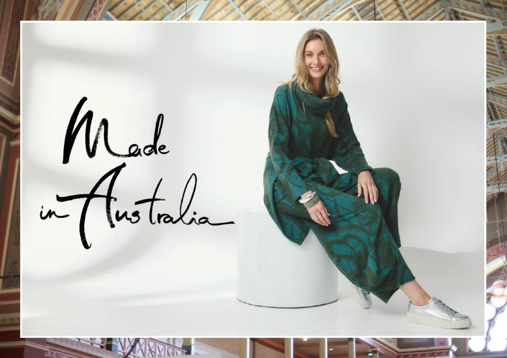 Ⓥ VALIA Made in Melbourne Australia  Women's Designer Fashion Clothing  Autumn Winter 2026