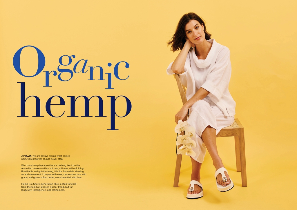 Ⓥ VALIA Made in Melbourne Australia  Women's Designer Fashion Clothing  Spring Summer 2026
